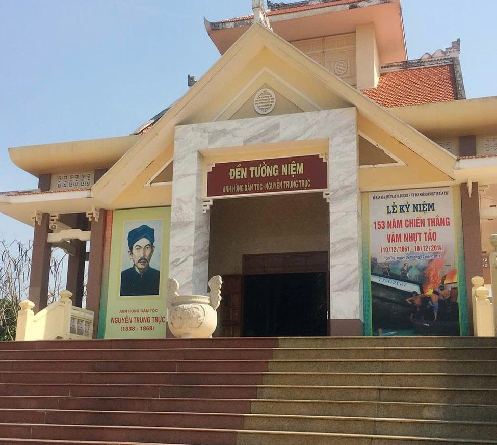Anh hùng thuyền chài sông Vàm Cỏ