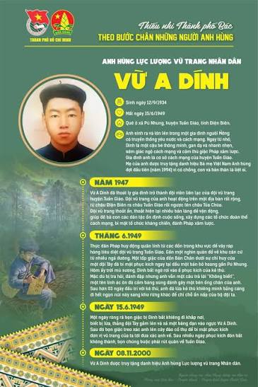 Vừ A Dính – Người thiếu niên anh hùng của núi rừng Tây Bắc