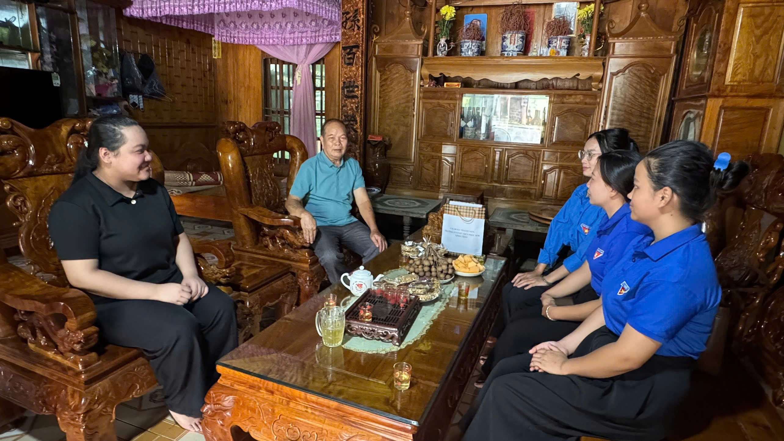 Bác Nguyễn QUốc Sửa: Mùng 3 Tết nơi biên cương vẫn đỏ lửa (1)