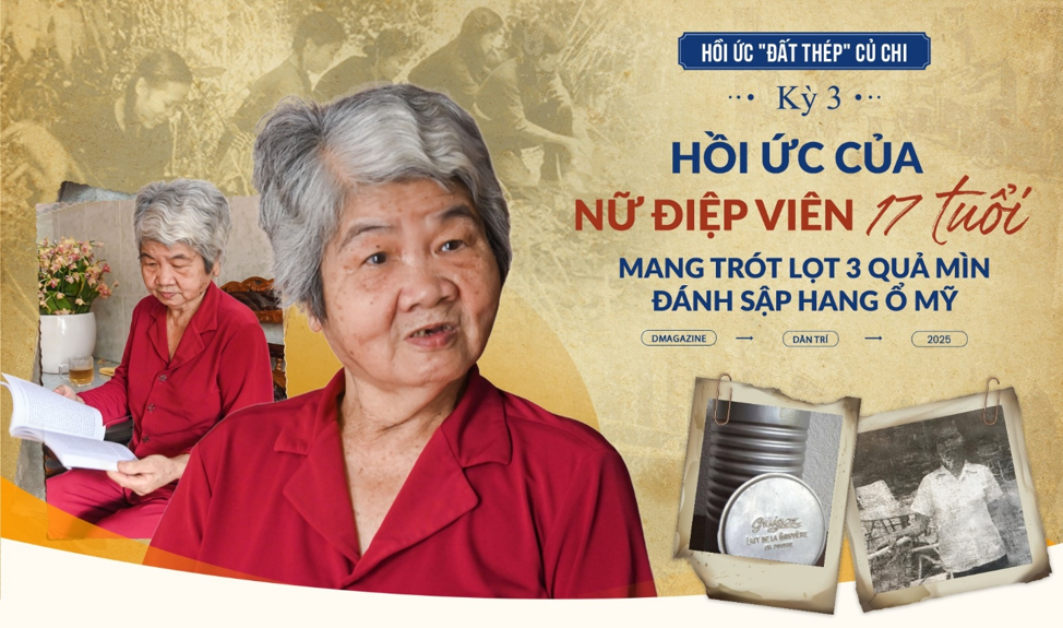 HỒI ỨC “ĐẤT THÉP” CỦ CHI – HỒI ỨC CỦA NỮ ĐIỆP VIÊN 17 TUỔI PHƯƠNG THANH ( KỲ 3 )