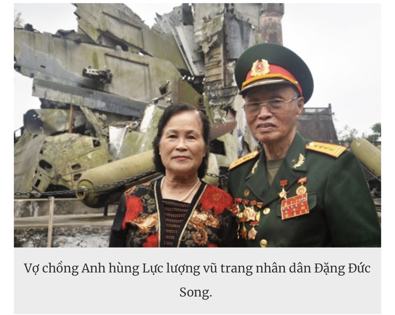 Anh hùng phòng ngự Đồi Xanh Đặng Đức Song
