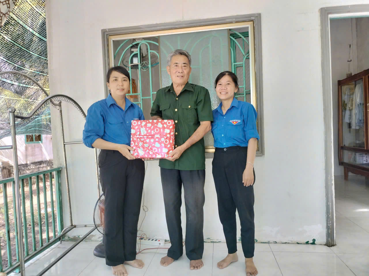 Từ biên giới đến chiến trường An Giang