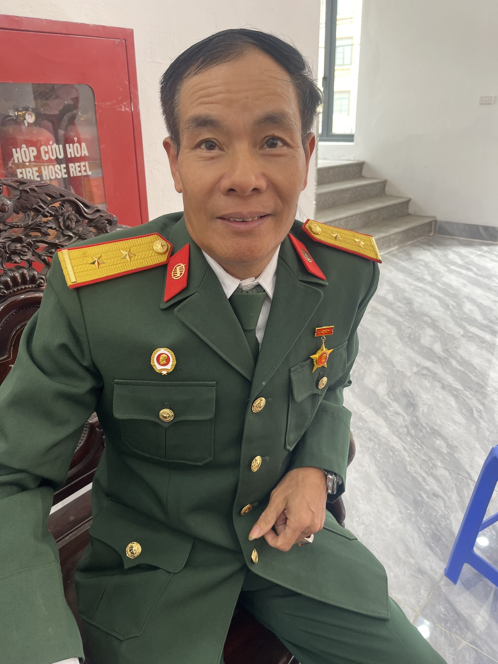 Lính Trung đoàn 14 Sư đoàn 313 quân khu II