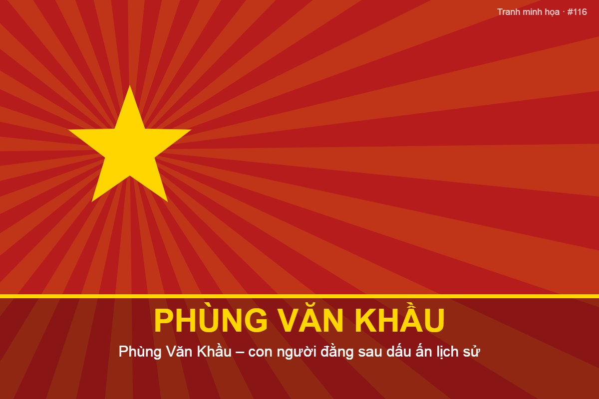 Tranh minh họa: Phùng Văn Khầu