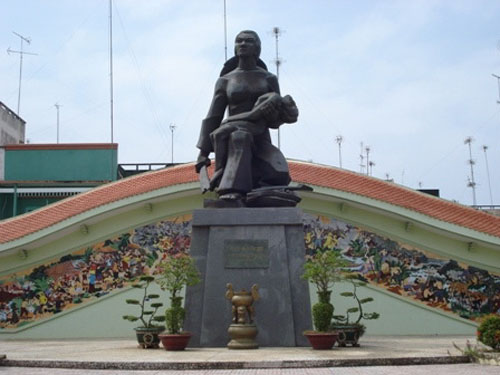 Nhớ về Chợ Giữa - Vĩnh Kim, Tiền Giang
