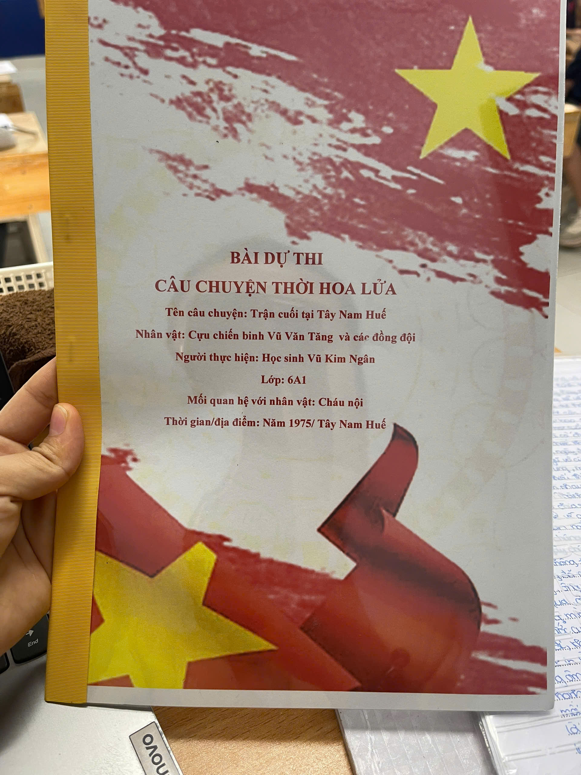 Vũ Kim Ngân -  6A1 trường TH&THCS Phú Thượng