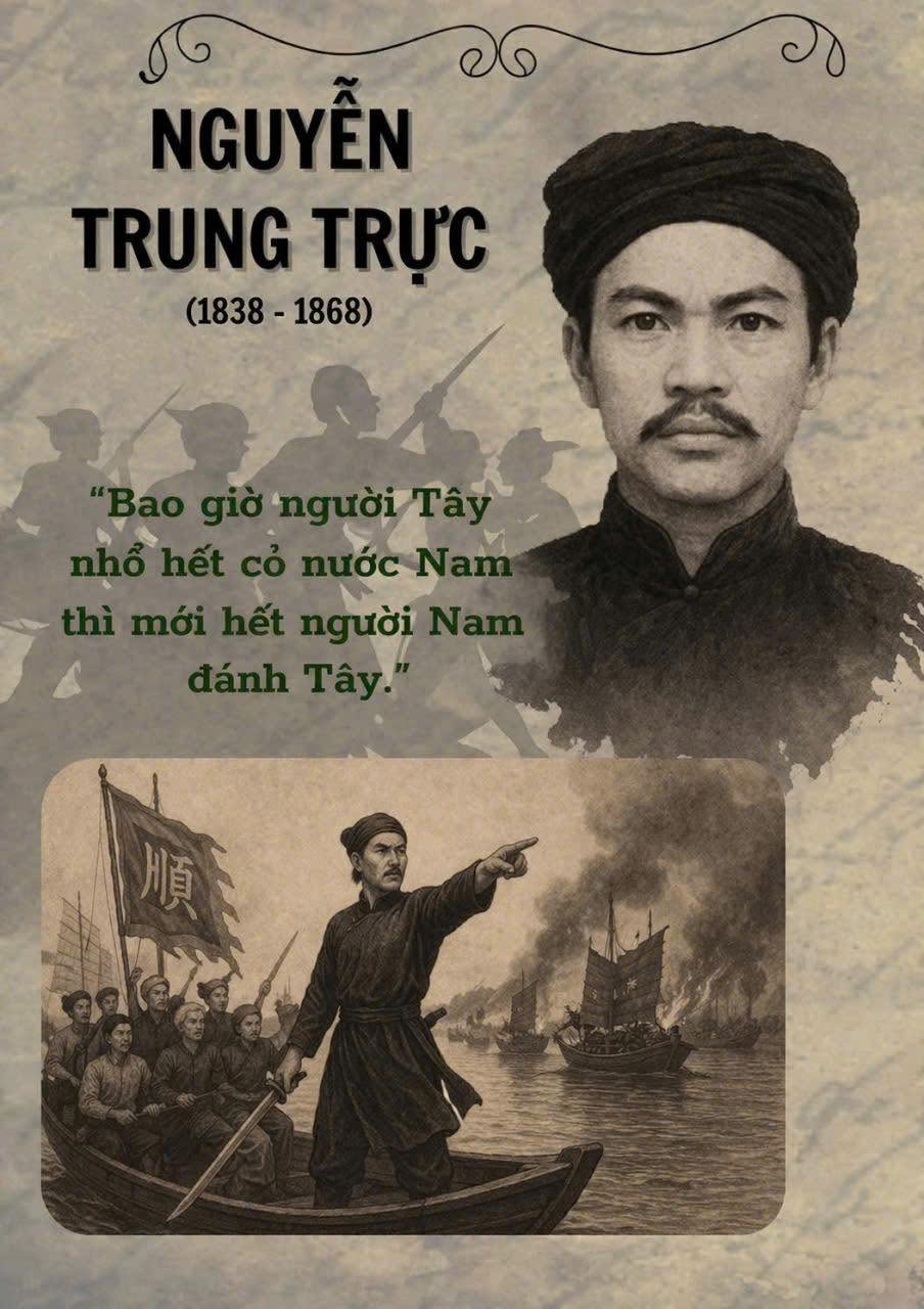 [ NGỌN LỬA BẤT DIỆT – NGUYỄN TRUNG TRỰC ]