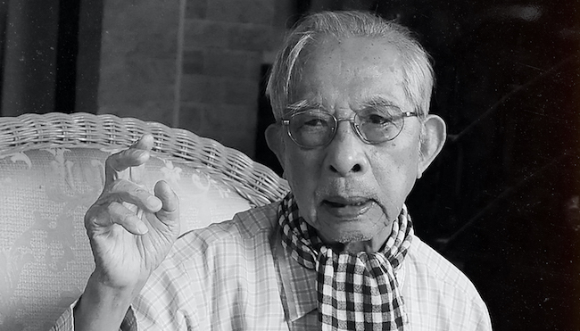 Người thầy trong ngành tình báo