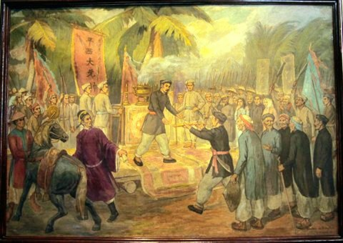 TRƯƠNG ĐỊNH – NGƯỜI Ở LẠI VỚI NHÂN DÂN