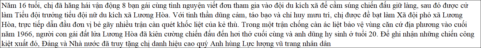 Tô Thị Huỳnh