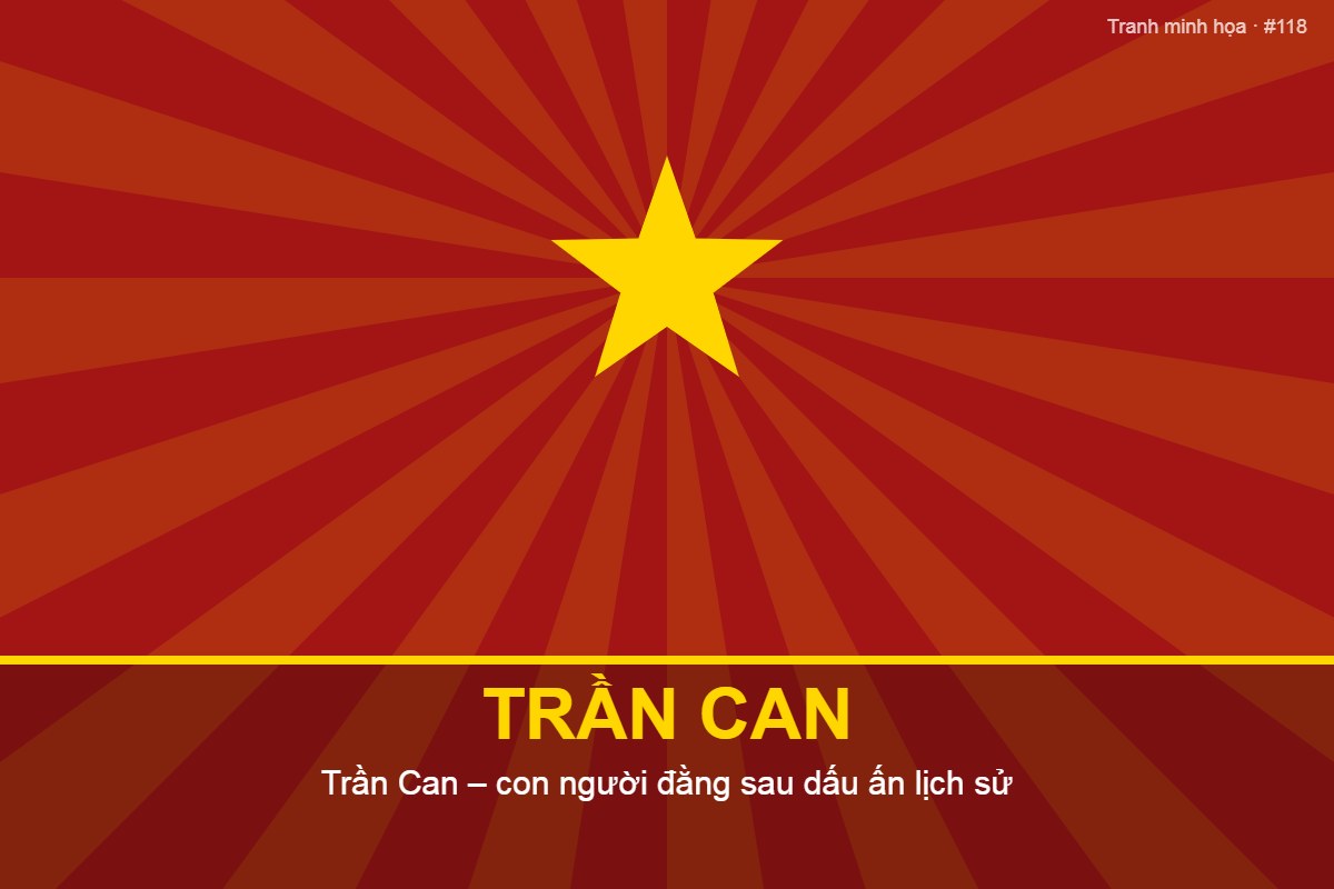 Tranh minh họa: Trần Can