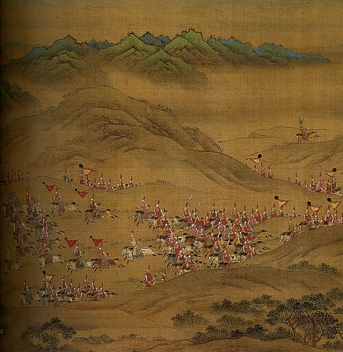 Vây thành diệt viện" (1427)