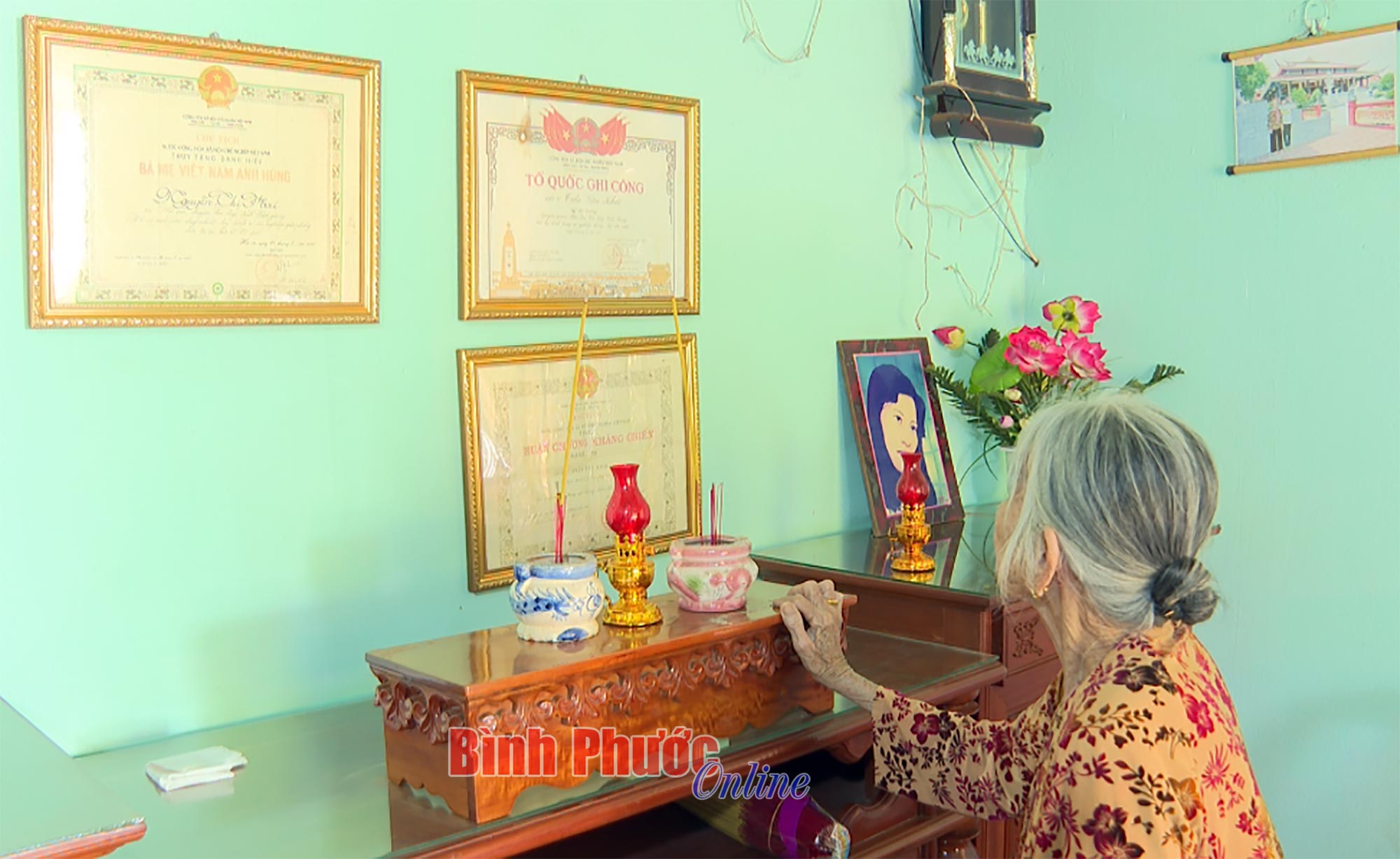 Mẹ Việt Nam anh hùng Trần Thị Bảy