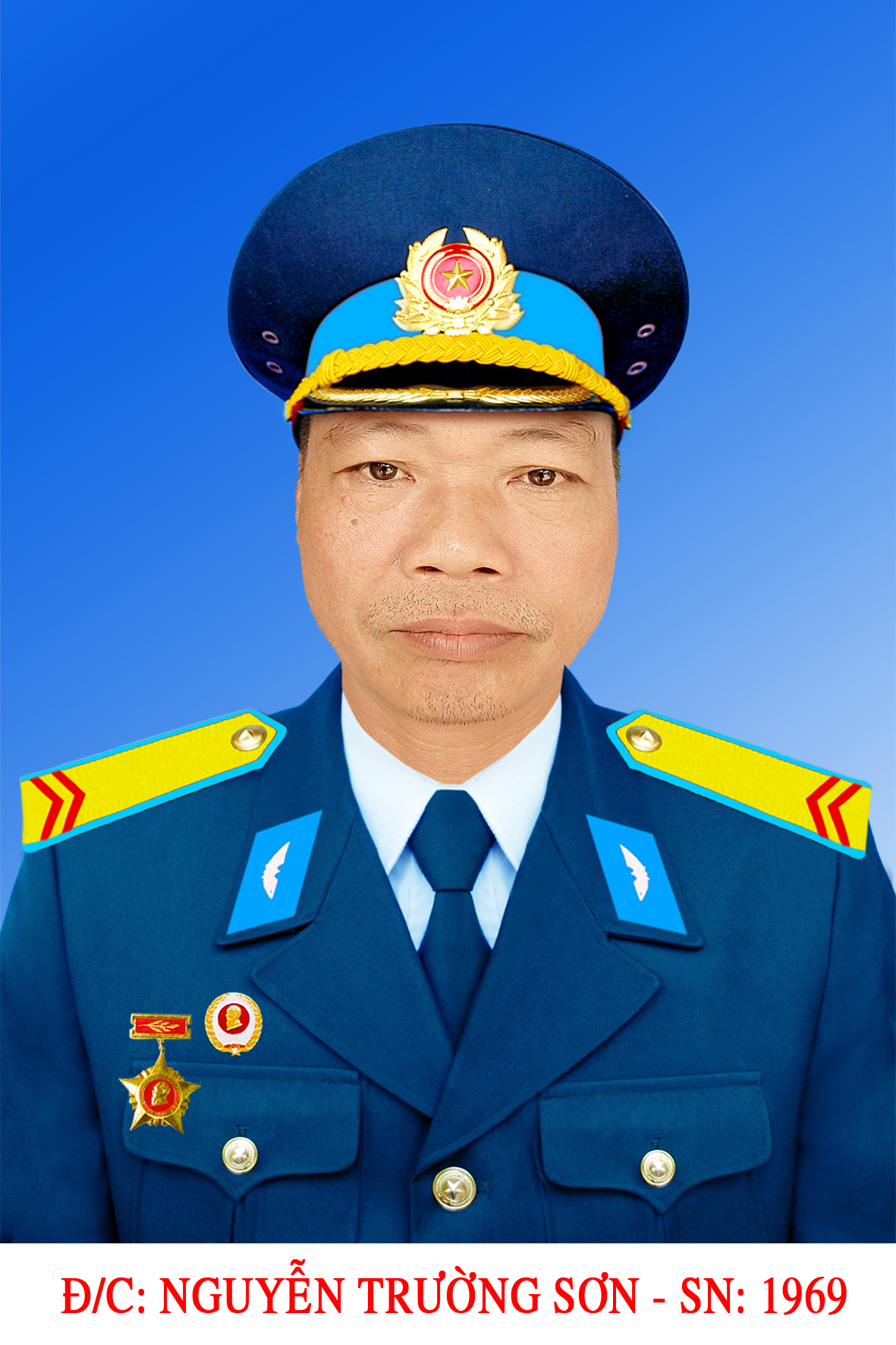 Đồng chí Nguyễn Trường Sơn - người lính kiên cường nơi tuyến đầu biên giới