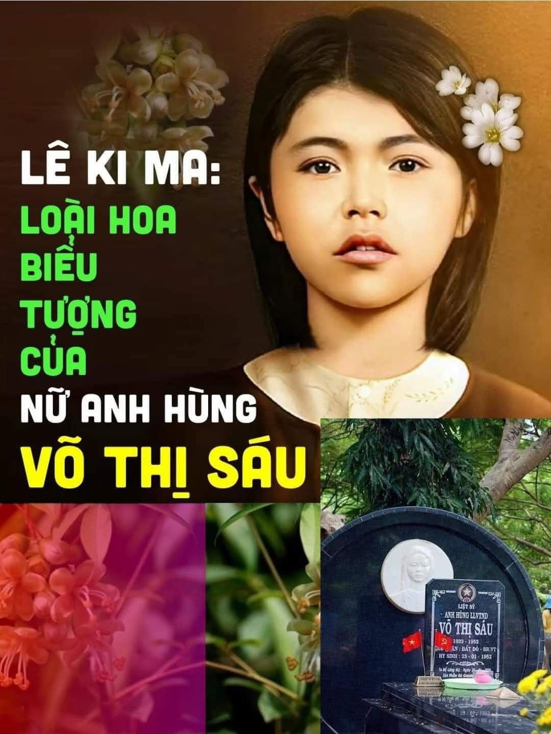 Người con gái đất đỏ và mùa hoa lê ki ma nở