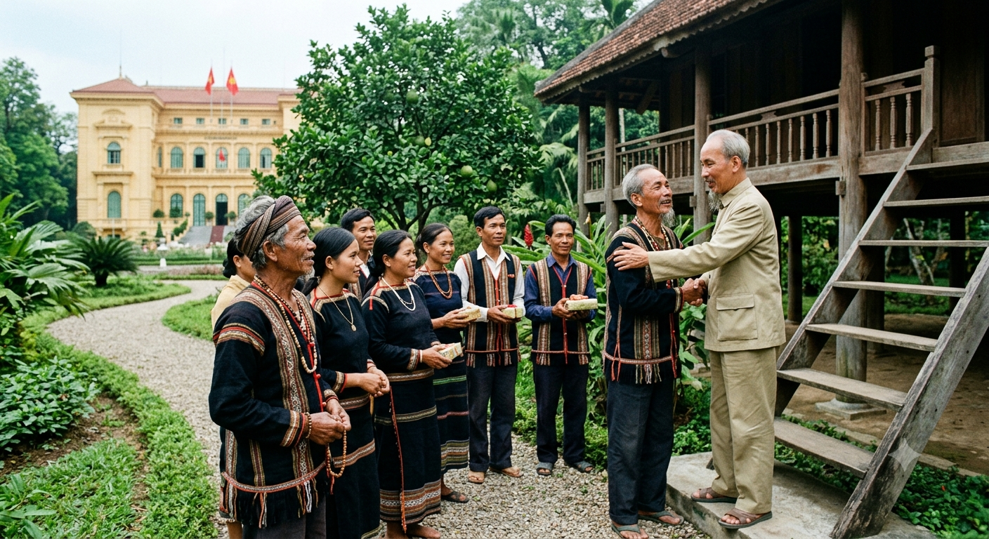 Ngọn Lửa Trường Sơn Vẫn Mãi Hướng Về Bác