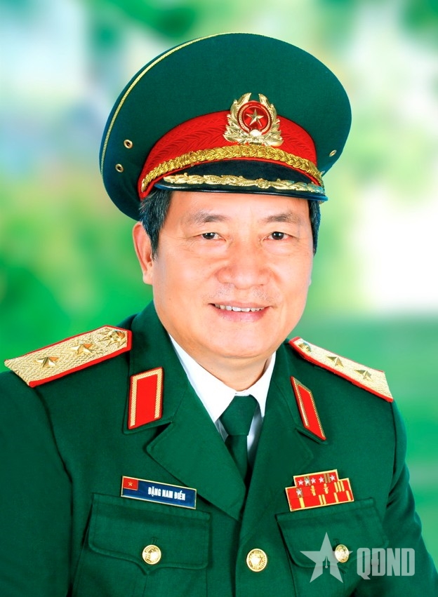Trung tướng Đặng Nam Điền – Người viết những vần thơ tri ân Học viện Hậu cần