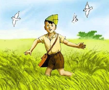 Những em nhỏ làm “liên lạc viên” trong kháng chiến