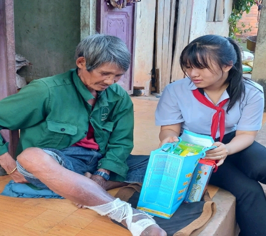 Những vết sẹo của lòng quả cảm