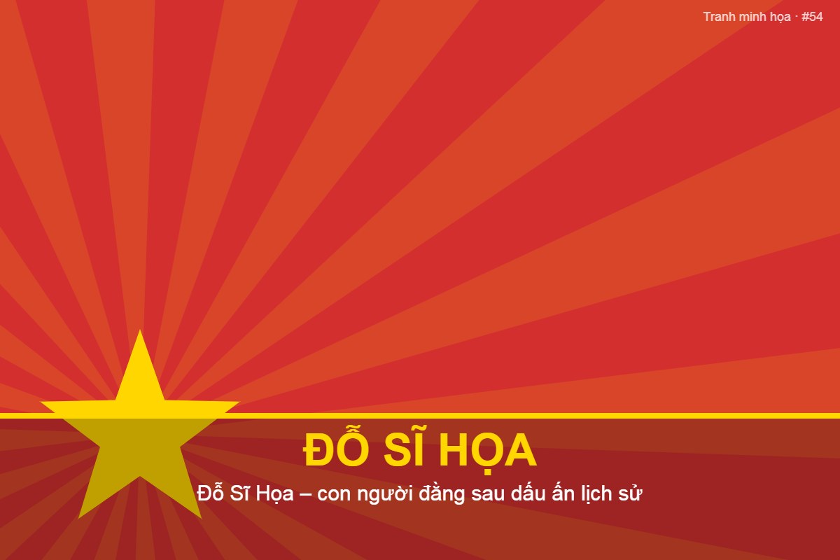 Tranh minh họa: Đỗ Sĩ Họa