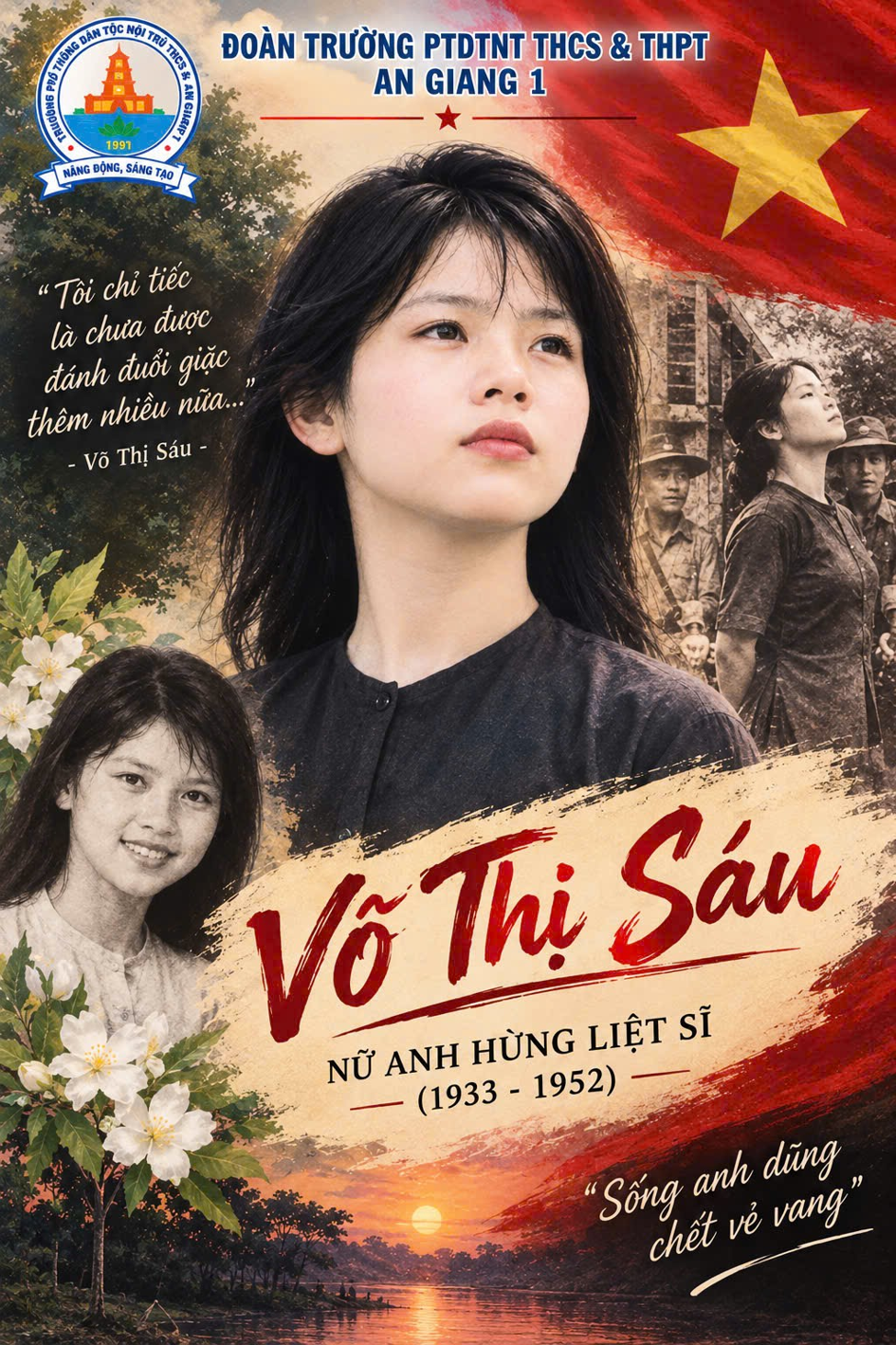 VÕ THỊ SÁU-THỜI HOA LỬA – NHỮNG TUỔI XUÂN KHÔNG TRỞ LẠI