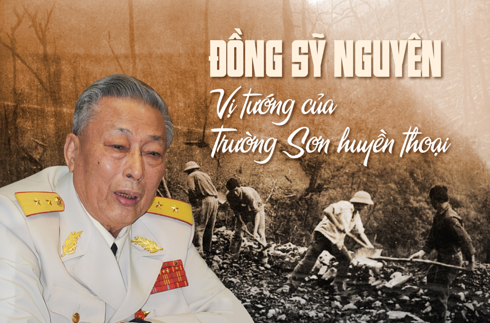 VỊ TƯỚNG CỦA TRƯỜNG SƠN HUYỀN THOẠI – ĐỒNG SĨ NGUYÊN