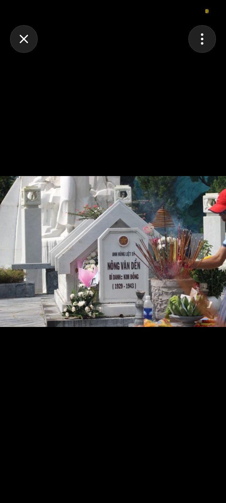 Tiểu sử anh hùng Kim Đồng