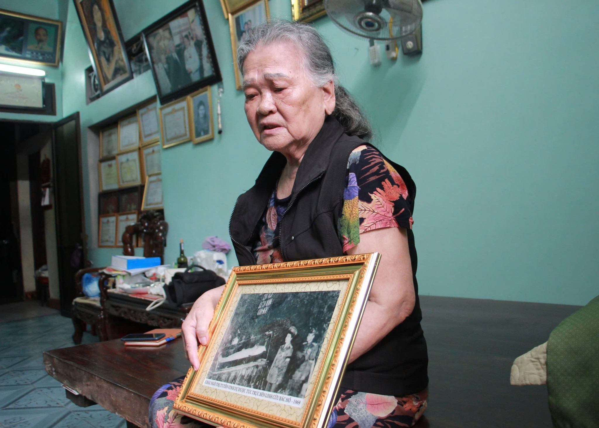 Anh hùng Lực lượng vũ trang Nhân dân Ngô Thị Tuyển, người con ưu tú của Thanh Hóa.