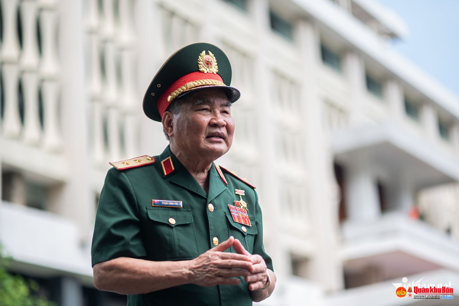 Tướng Phạm Xuân Thệ kể lời đầu tiên nói với ông Dương Văn Minh ở dinh Độc Lập