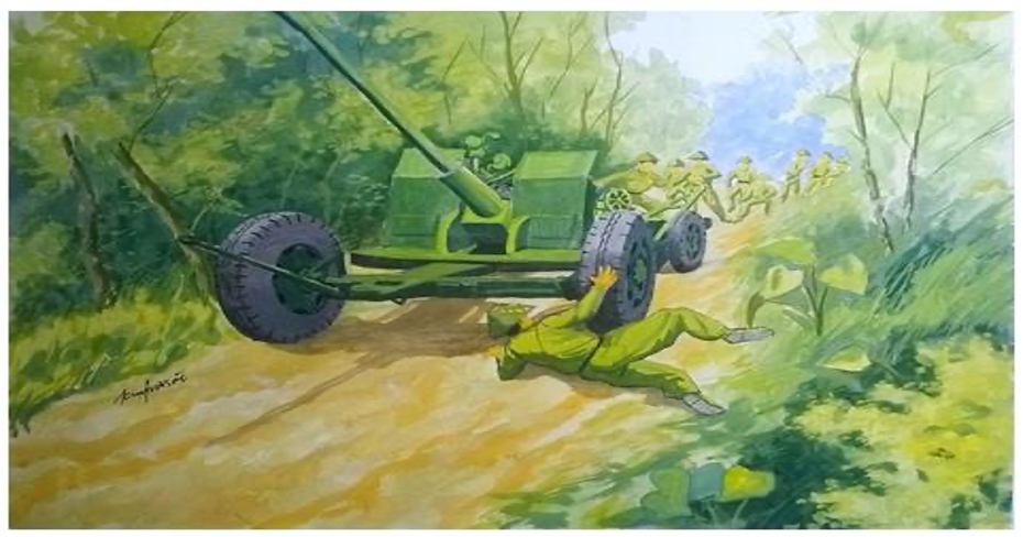 Khoảnh khắc lịch sử ở Dốc Chuối – Tô Vĩnh Diện và quyết định của một người lính