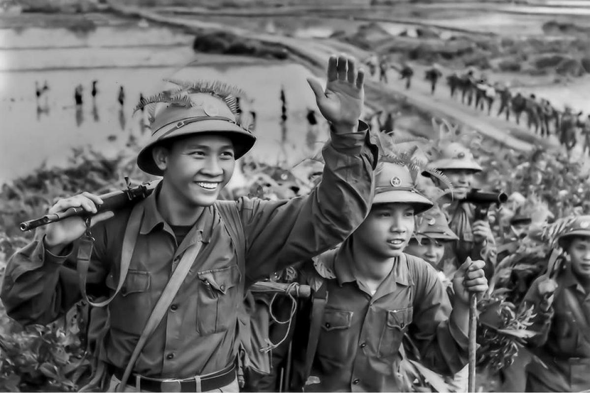 TRẦN ĐÌNH THẮNG – NGƯỜI LÍNH TRỞ VỀ TỪ CHIẾN TRƯỜNG