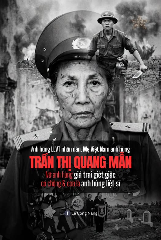 ANH HÙNG LLVT NHÂN DÂN lại là MẸ VIỆT NAM ANH HÙNG