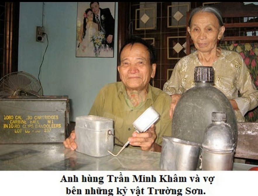 TRẦN MINH KHÂM – ANH HÙNG LÁI XE ĐẦU TIÊN CỦA BỘ ĐỘI TRƯỜNG SƠN