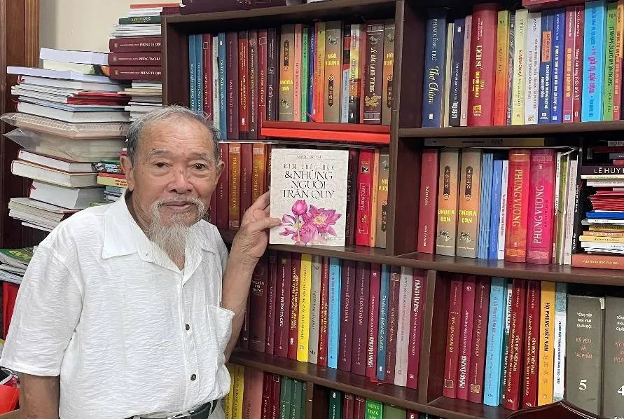 Nhà báo cựu chiến binh Bùi Hữu Giao - Một người đặc biệt