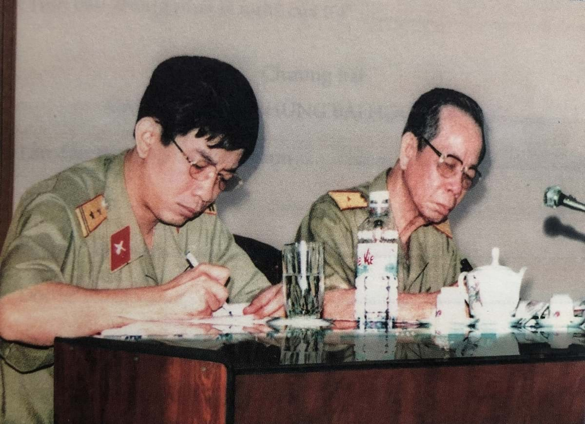 Điệp viên hoàn hảo - Thiếu tướng Đặng Trần Đức (Ba Quốc)