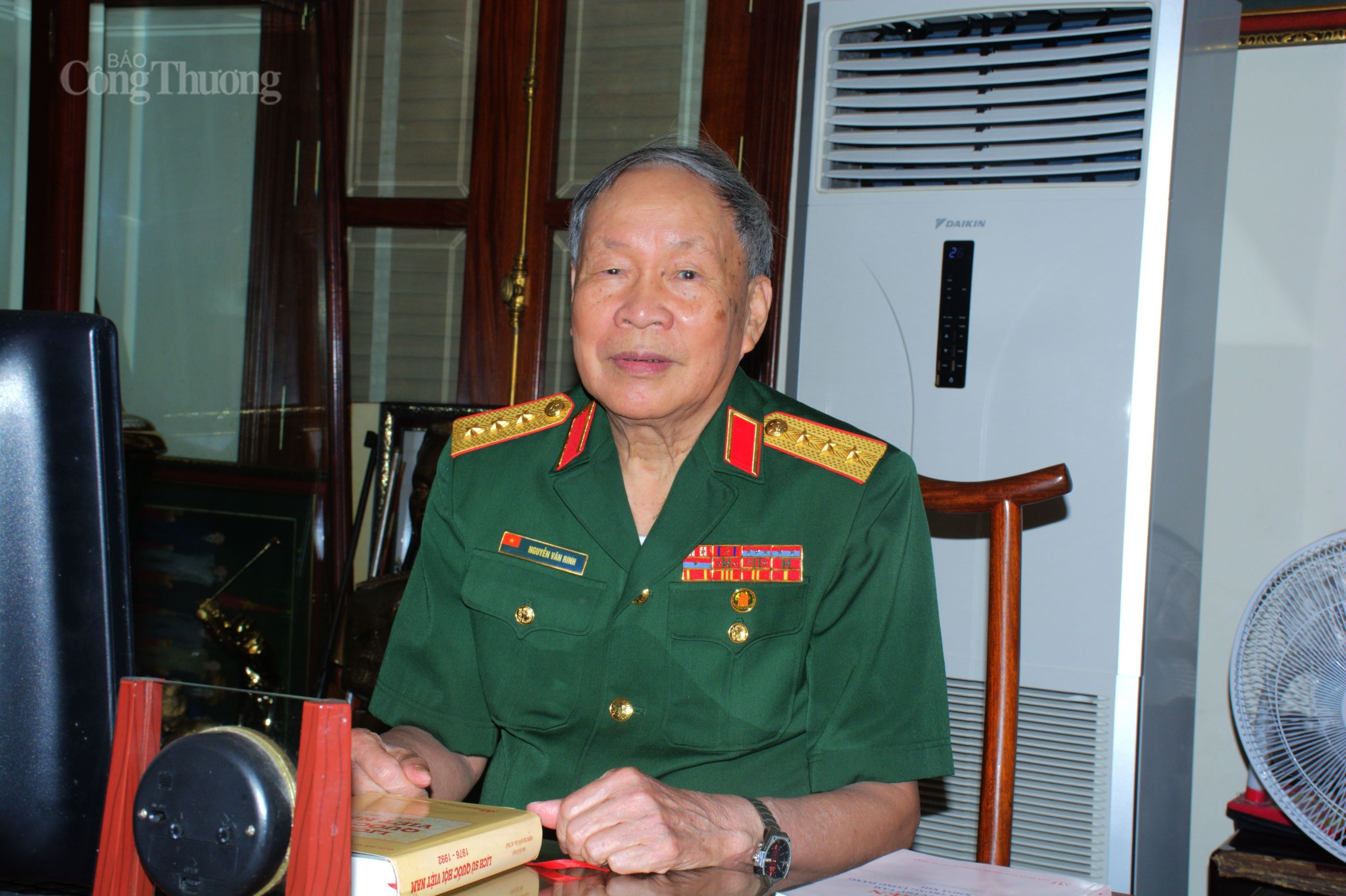 Thượng tướng Nguyễn Văn Rinh: Ký ức về cuộc hành quân thần tốc tới ngày toàn thắng