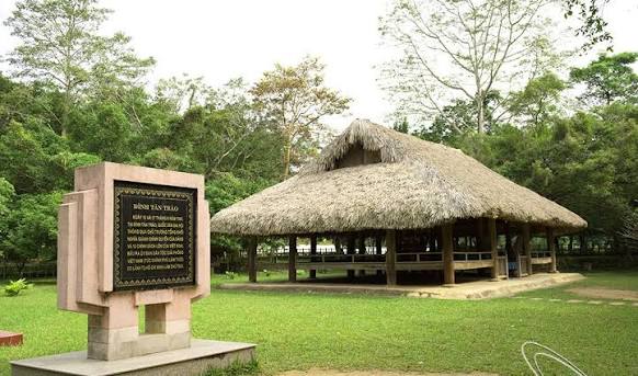Khu di tích lịch sử quốc gia đặc biệt Tân Trào – Hồng Thái