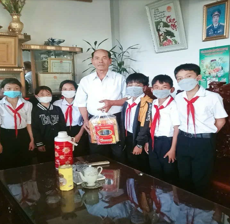cựu chiến binh Đỗ Văn Chiến