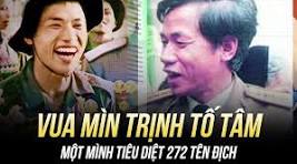 Câu chuyện “Vua mìn” Trịnh Tố Tâm