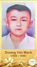 Anh hùng Dương Văn Mạnh