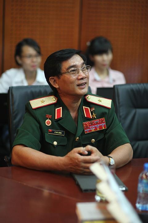 Lê Mã Lương – Người cựu chiến binh mang khát vọng cống hiến