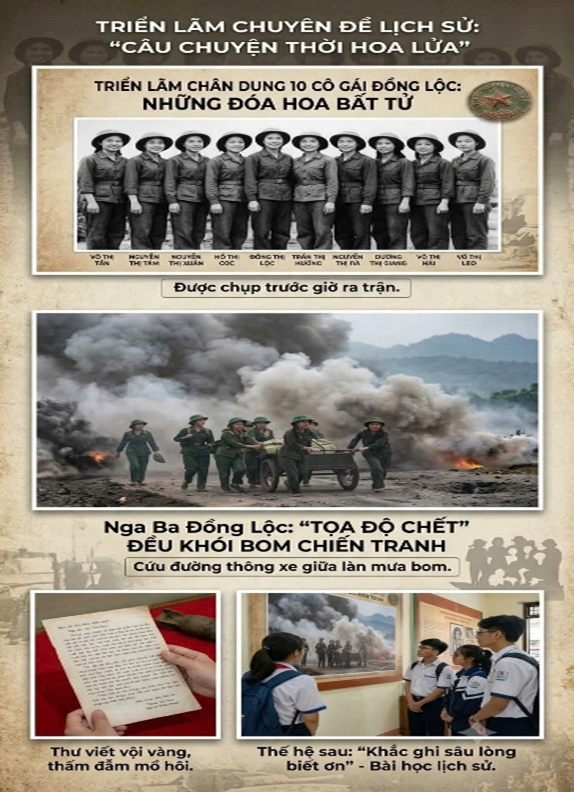 ĐÓA HOA LỬA TRÊN "TỌA ĐỘ CHẾT" ĐỒNG LỘC VÀ KHÚC TRÁNG CA TRƯỜNG SƠN