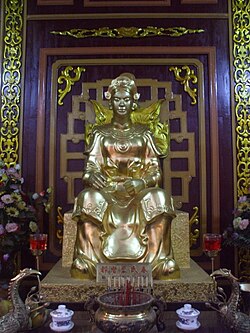 Nữ tướng cưỡi voi giữa trận tiền