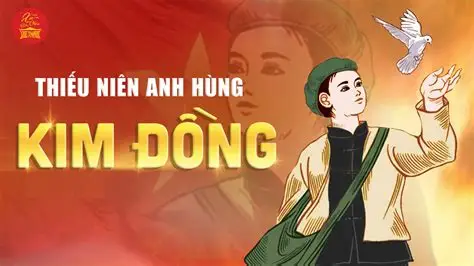 Kim Đồng – người đội trưởng tuổi 14