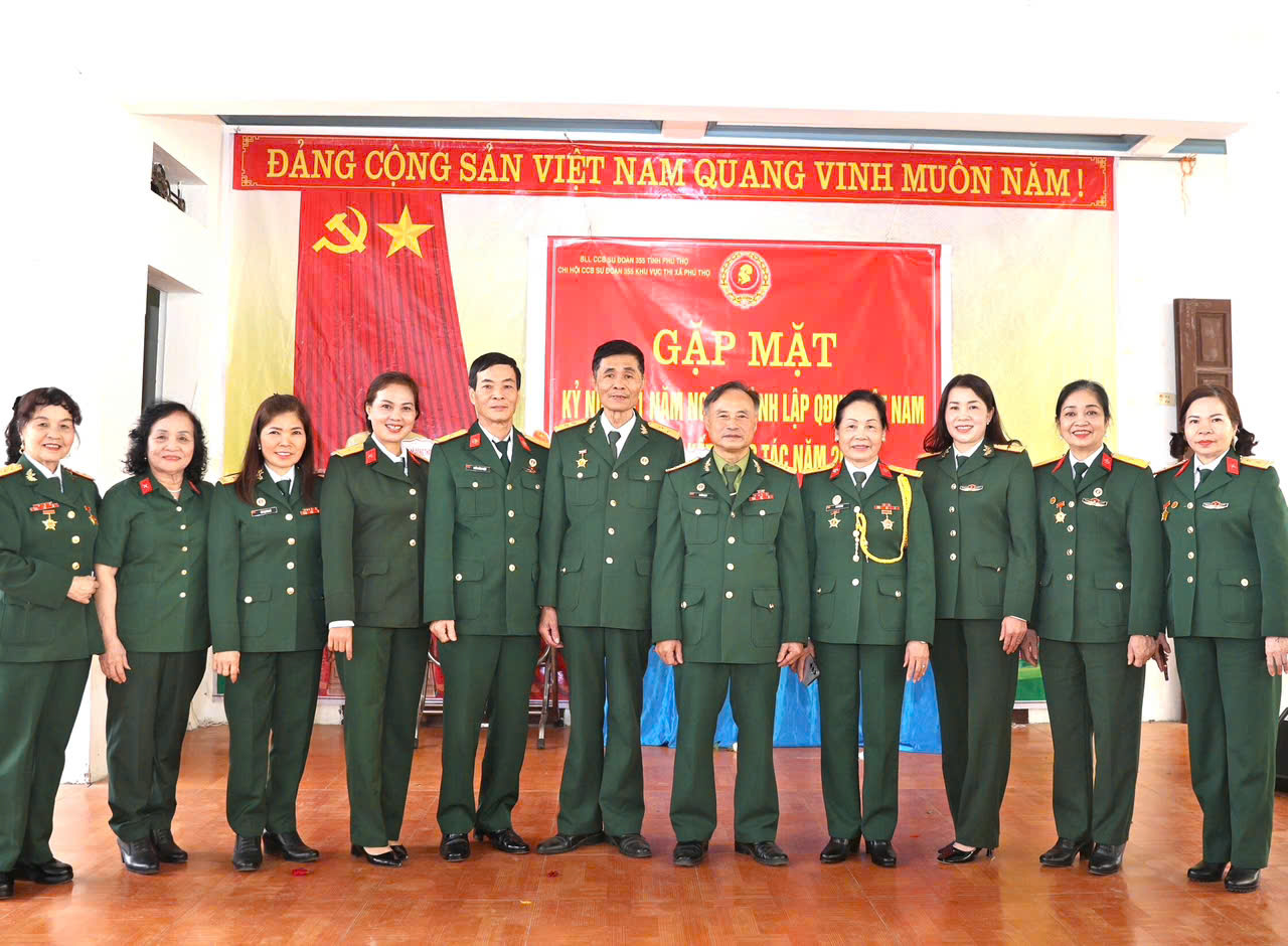 Kỷ niệm 81 năm hội CCB