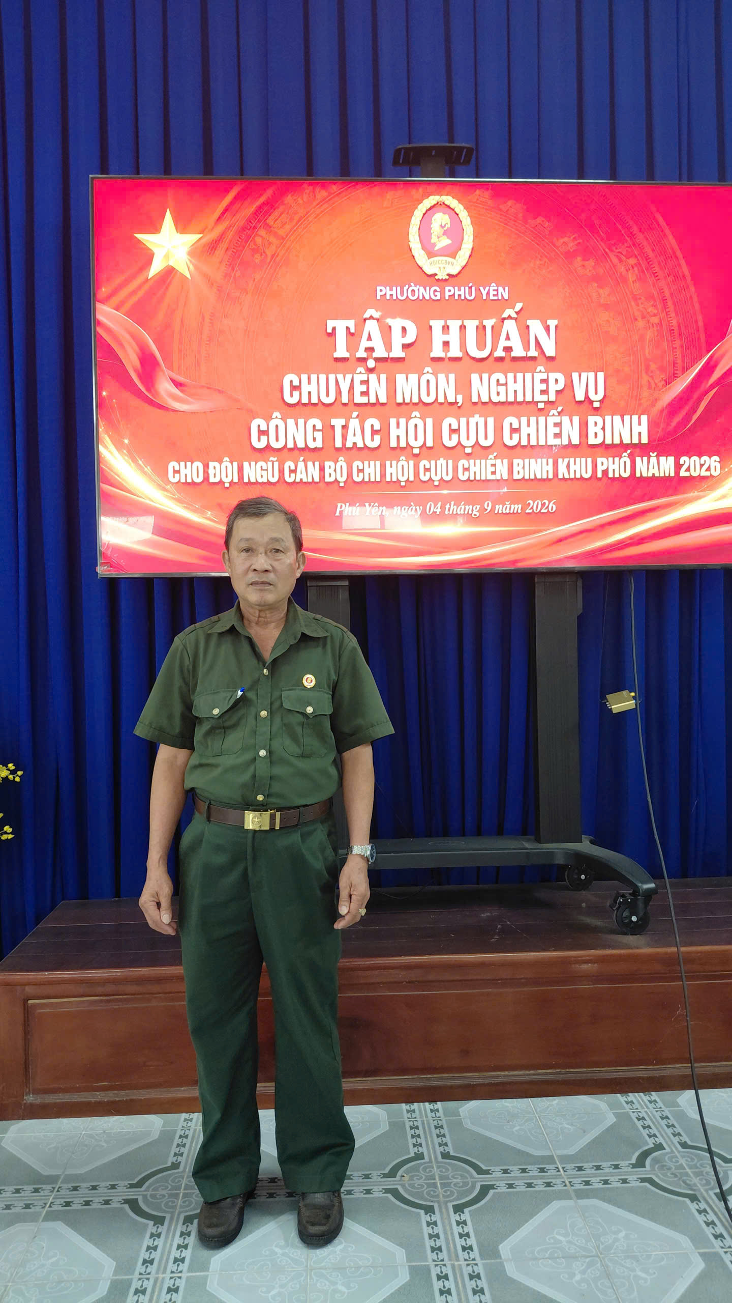 CỰU CHIẾN BINH HUỲNH VĂN LÂM  Một thời tuổi trẻ gắn với nhiệm vụ bảo vệ Tổ quốc