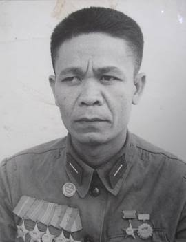 Anh hùng chiến tranh Việt Nam Võ Văn Ngôm