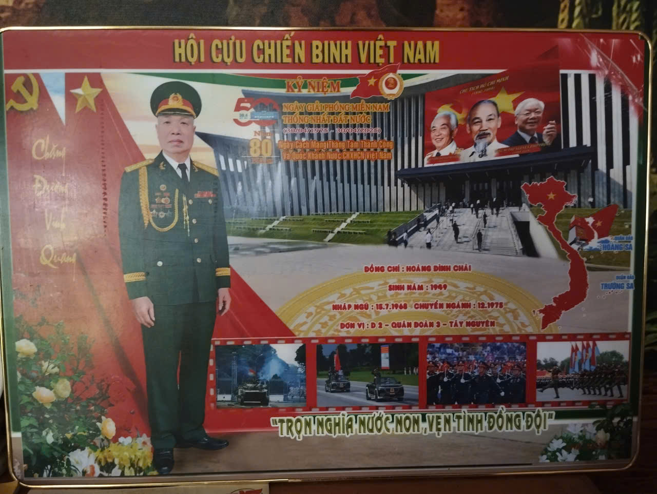 Ký Ức Trường Sơn Và Dấu Chân Người Chiến Sĩ Dân tộcTày