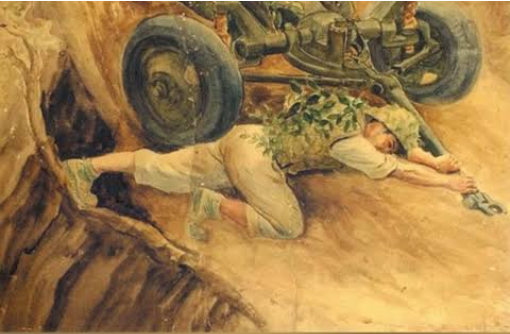 Tô Vĩnh Diện – Lấy thân mình chèn pháo ở Điện Biên Phủ