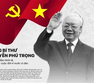 BÁC NGUYỄN PHÚ TRỌNG VỚI SỰ NGHIỆP XÂY DỰNG ĐẢNG